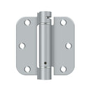 Deltana Single Action Steel 3 1/2-Inch x 3 1/2-Inch x 5/8-Inch Spring Hinge