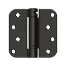 DELTANA 4" X 4" X 5/8" SPRING HINGE, UL LISTED