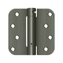 DELTANA 4" X 4" X 5/8" SPRING HINGE, UL LISTED