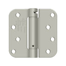 DELTANA 4" X 4" X 5/8" SPRING HINGE, UL LISTED