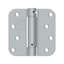 DELTANA 4" X 4" X 5/8" SPRING HINGE, UL LISTED