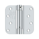DELTANA 4" X 4" X 5/8" SPRING HINGE, UL LISTED