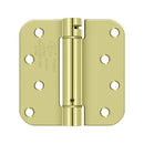 DELTANA 4" X 4" X 5/8" SPRING HINGE, UL LISTED