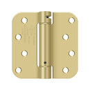 DELTANA 4" X 4" X 5/8" SPRING HINGE, UL LISTED