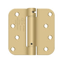 DELTANA 4" X 4" X 5/8" SPRING HINGE, UL LISTED