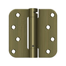 DELTANA 4" X 4" X 5/8" SPRING HINGE, UL LISTED