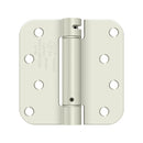 DELTANA 4" X 4" X 5/8" SPRING HINGE, UL LISTED