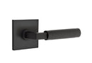 Emtek EMTEK SELECT, L-Square Knurled Lever, Square Rosette