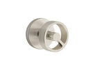 Emtek Spoke Knob Concealed Fastener with Disk Rosette