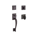 Baldwin Reserve FDNAPXELLTSR112 Full Dummy Napa Handleset Ellipse Knob and Traditional Square Rose Venetian Bronze Finish - NA - NA