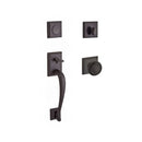 Baldwin Reserve FDNAPXTRATSR112 Full Dummy Napa Handleset Traditional Knob and Traditional Square Rose Venetian Bronze Finish - NA - NA