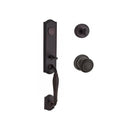 Baldwin Reserve FDNEWXTRATRR112 Full Dummy New Hampshire Handleset Traditional Knob and Traditional Round Rose Venetian Bronze Finish - NA - NA