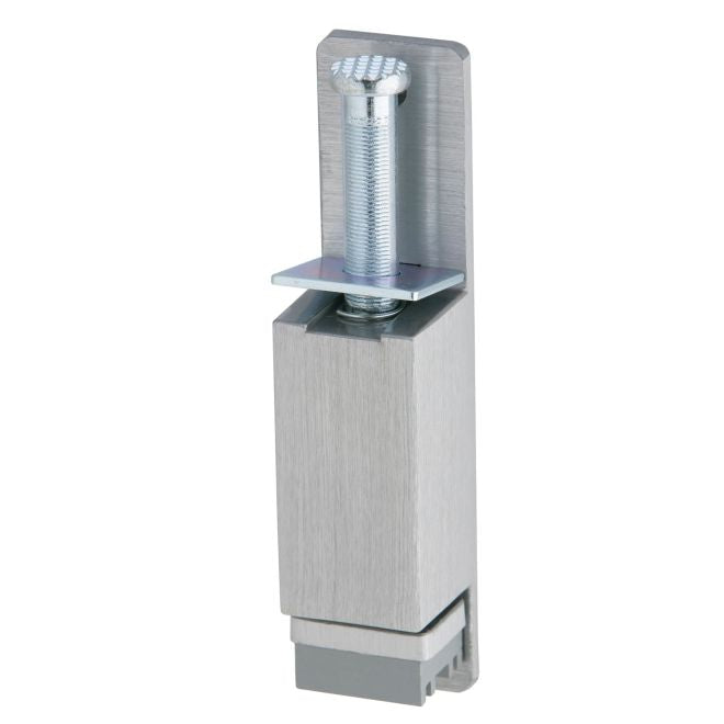 Ives FS115328 Aluminum Plunger Door Holder Aluminum Finish - Aluminum - NA