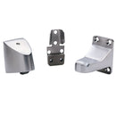 Ives FS49526D Automatic Door Stop and Holder with 3/8" Clearance Satin Chrome Finish - Satin Chrome - NA