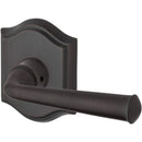 Baldwin Reserve HDFEDRTAR112 Half Dummy Right Hand Federal Lever and Traditional Arch Rose Venetian Bronze Finish - Right Hand - Brass