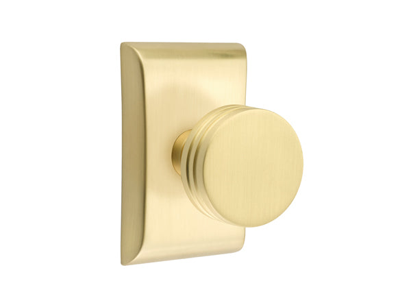 Emtek Bern Knob, Neos Rosette