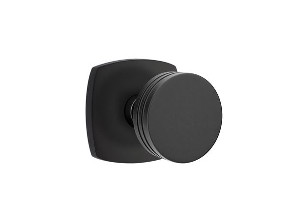Emtek Bern Knob, Urban Modern Rosette