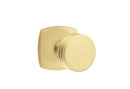 Emtek Bern Knob  Concealed Screws with Urban Modern Rosette