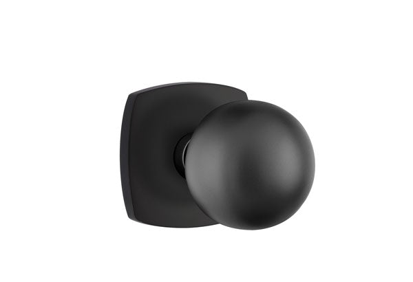 Emtek Orb Knob Concealed Fastener with Urban Modern Rosette