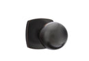 Emtek Orb Knob Concealed Fastener with Urban Modern Rosette