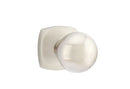Emtek Orb Knob Concealed Fastener with Urban Modern Rosette