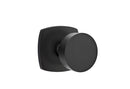 Emtek Round Knob  Concealed  Fastener with Urban Modern Rosette