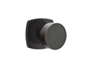 Emtek Round Knob with Urban Modern Rosette