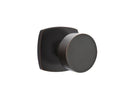 Emtek Round Knob  Concealed  Fastener with Urban Modern Rosette