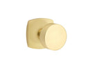 Emtek Round Knob  Concealed  Fastener with Urban Modern Rosette