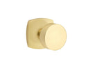 Emtek Round Knob with Urban Modern Rosette
