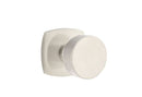 Emtek Round Knob  Concealed  Fastener with Urban Modern Rosette
