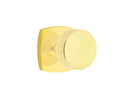 Emtek Round Knob  Concealed  Fastener with Urban Modern Rosette