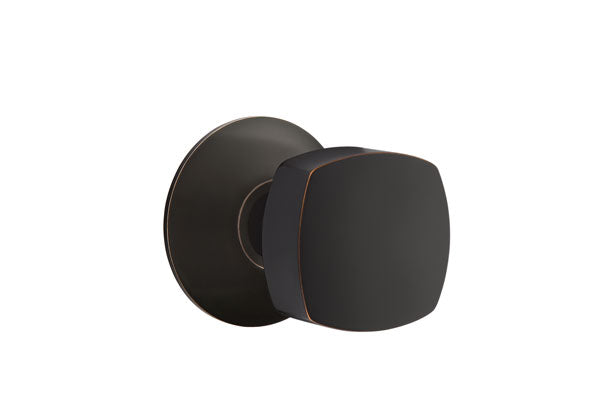 Emtek Freestone Knob, Modern Rosette