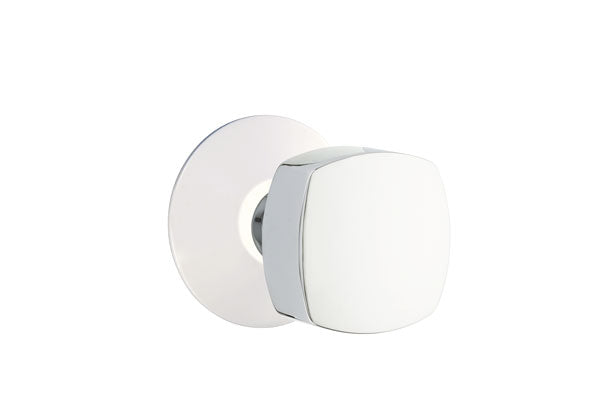 Emtek Freestone Knob, Modern Rosette