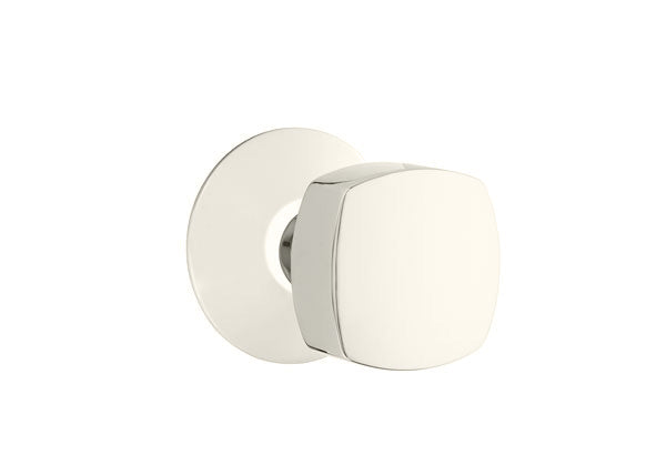 Emtek Freestone Knob, Modern Rosette