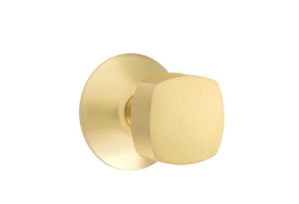 Emtek Freestone Knob, Modern Rosette