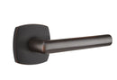 EMTEK Stuttgart Lever with Urban Modern Rosette