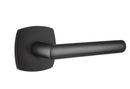 EMTEK Stuttgart Lever with Urban Modern Rosette