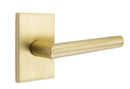 Emtek Stuttgart Lever Concealed Screws With Modern Rectangular Rosette