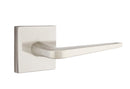 EMTEK Athena Lever with Square  Rosette