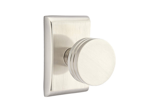 Emtek Bern Knob, Neos Rosette