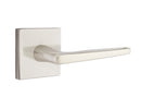Emtek Hermes Lever Concealed Screws With Square Rosette