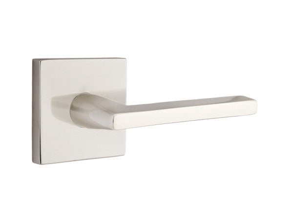 Emtek Helios Lever Concealed Screws With Square Rosette
