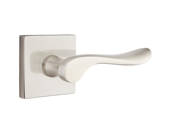 Emtek Luzern Lever Concealed Screws With Square Rosette