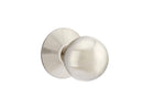 EMTEK  Orb knob with Modern Rosette