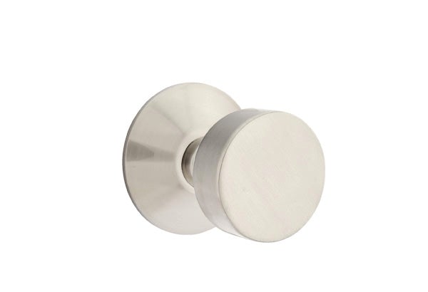 Emtek Round Knob  Concealed  Fastener with Modern Rosette