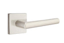EMTEK Stuttgart Lever with Square  Rosette