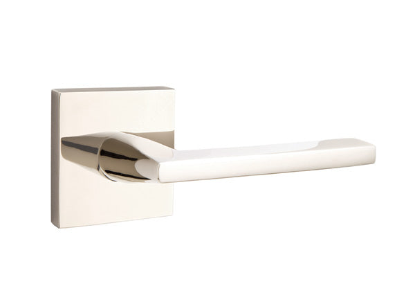 Emtek Helios Lever Concealed Screws With Square Rosette