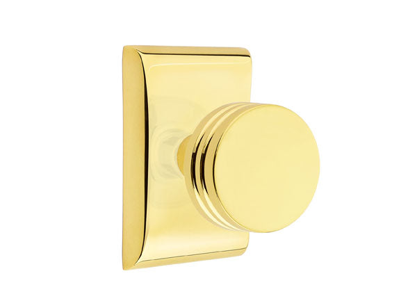Emtek Bern Knob, Neos Rosette