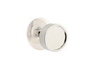 Emtek Verve Knob Concealed Screws with Modern Rosette
